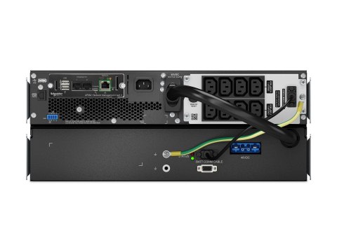 APC Smart-UPS On-Line SRTL1500RM4UXLI-NC - UPS (montowany w stojaku) (wysoka gęstość) - AC 220/230 V - 1350 wat - 1500 VA - lito