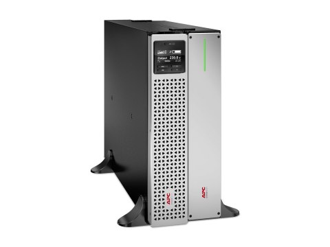 APC Smart-UPS On-Line SRTL1500RM4UXLI - UPS (montowany w stojaku) (wysoka gęstość) - AC 220/230 V - 1350 wat - 1500 VA - litowo-