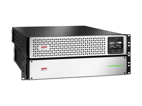APC Smart-UPS On-Line - UPS (montowany w stojaku) - AC 220/230 V - 2700 wat - 3000 VA - USB - złącza wyjściowe: 8 - 4U - 1.83 m 