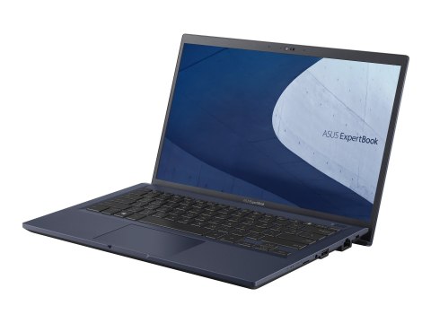 ASUS ExpertBook B1 B1400CBA-EB1177XS - Intel Core i7 - 1255U / do 4.7 GHz - Win 11 Pro - Grafika Intel Iris Xe - 16 GB RAM - 512