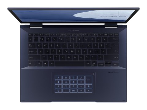 ASUS ExpertBook B7 Flip B7402FBA-LA0567XS - Z klapką - Intel Core i7 - 1260P / do 4.7 GHz - Win 11 Pro - Grafika Intel Iris Xe -