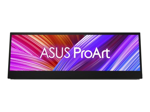 ASUS ProArt PA147CDV - Monitor LED - 14" - ekran dotykowy - 1920 x 550 Full HD @ 60 Hz - IPS - 400 cd/m² - 1200:1 - 5 ms - HDMI,