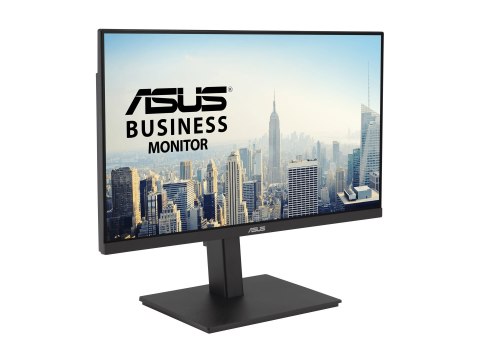 ASUS VA24ECPSN - Monitor LED - 24" (23.8" widoczny) - 1920 x 1080 Full HD (1080p) @ 75 Hz - IPS - 300 cd/m² - 1000:1 - 5 ms - HD