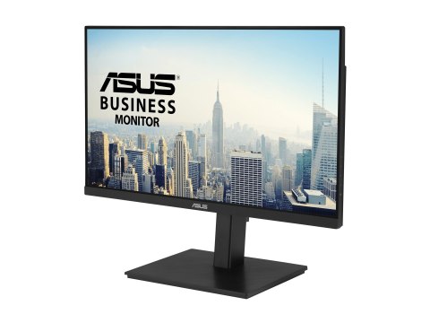 ASUS VA24ECPSN - Monitor LED - 24" (23.8" widoczny) - 1920 x 1080 Full HD (1080p) @ 75 Hz - IPS - 300 cd/m² - 1000:1 - 5 ms - HD