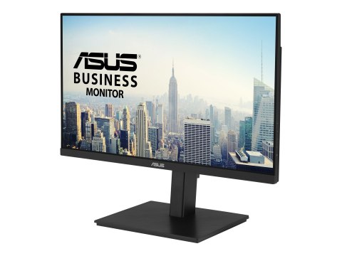ASUS VA27ECPSN - Monitor LED - 27" - 1920 x 1080 Full HD (1080p) @ 75 Hz - IPS - 300 cd/m² - 1000:1 - 5 ms - HDMI, DisplayPort, 