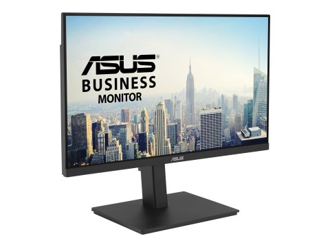 ASUS VA27ECPSN - Monitor LED - 27" - 1920 x 1080 Full HD (1080p) @ 75 Hz - IPS - 300 cd/m² - 1000:1 - 5 ms - HDMI, DisplayPort, 