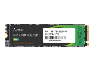 Apacer AS2280P4 - SSD - 1 TB - wewnętrzny - M.2 2280 - PCIe 3.0 x4 (NVMe)