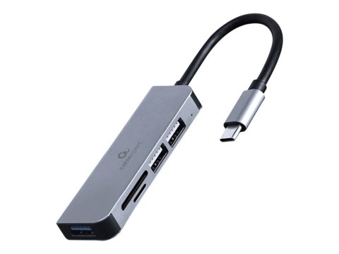 Cablexpert - Czytnik kart (microSD, microSDHC, microSDXC, SD, SDHC, Karta Pamięci SDXC, karta pamięci TransFlash) - USB-C 3.1 Ge