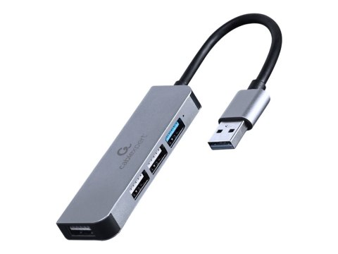 Cablexpert - Koncentrator - 4 porty - 1 x USB 3.1 Gen 1 + 3 x USB 2.0 - stacjonarny