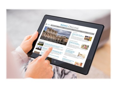 Dynabook Toshiba Satellite Pro ET10-G-106 - Tablet - ze stacją dokującą do klawiatury - Intel Celeron - N3350 / do 2.4 GHz - Win