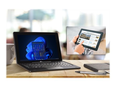 Dynabook Toshiba Satellite Pro ET10-G-106 - Tablet - ze stacją dokującą do klawiatury - Intel Celeron - N3350 / do 2.4 GHz - Win
