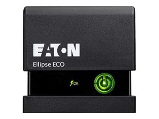Eaton Ellipse ECO 650 FR - UPS - AC 230 V - 400 wat - 650 VA - złącza wyjściowe: 4 - 2U - 19" - Francja
