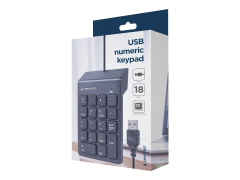 Gembird KPD-U-03 - Klawiatura keypad - USB - blister