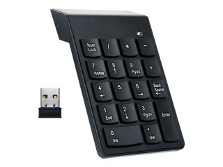 Gembird KPD-W-02 - Klawiatura keypad - bezprzewodowa - 2.4 GHz - blister