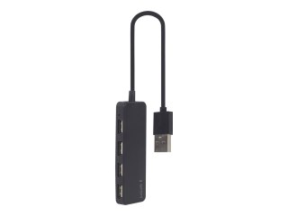 Gembird UHB-CM-U2P4-01 - Koncentrator - 4 x USB 2.0 - stacjonarny