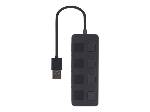Gembird UHB-U2P4-05 - Koncentrator - 4 x USB 2.0 - stacjonarny