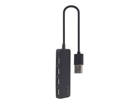 Gembird UHB-U2P4-06 - Koncentrator - 4 x USB 2.0 - stacjonarny