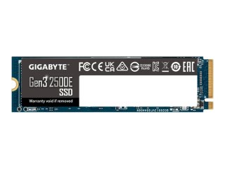 Gigabyte Gen3 2500E - SSD - 500 GB - wewnętrzny - M.2 2280 - PCIe 3.0 x4 (NVMe)