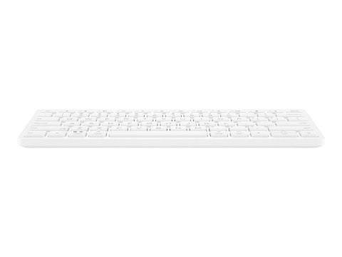 HP 350 Compact Multi-Device - Klawiatura - bezprzewodowa - Bluetooth 5.2 - QWERTY - Międzynarodowy Angielski - biały - opakowani