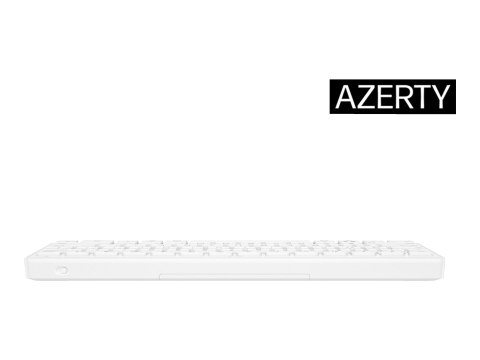 HP 350 Compact Multi-Device - Klawiatura - bezprzewodowa - Bluetooth 5.2 - QWERTY - Międzynarodowy Angielski - biały - opakowani