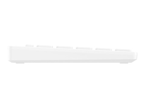 HP 350 Compact Multi-Device - Klawiatura - bezprzewodowa - Bluetooth 5.2 - QWERTY - Międzynarodowy Angielski - biały - opakowani