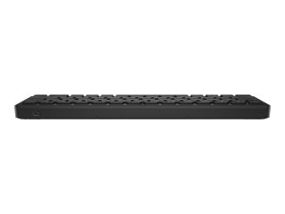 HP 350 Compact Multi-Device - Klawiatura - bezprzewodowa - Bluetooth 5.2 - QWERTY - angielski - czarny - opakowanie do recykling