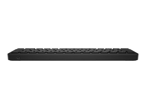 HP 350 Compact Multi-Device - Klawiatura - bezprzewodowa - Bluetooth 5.2 - QWERTY - angielski - czarny - opakowanie do recykling