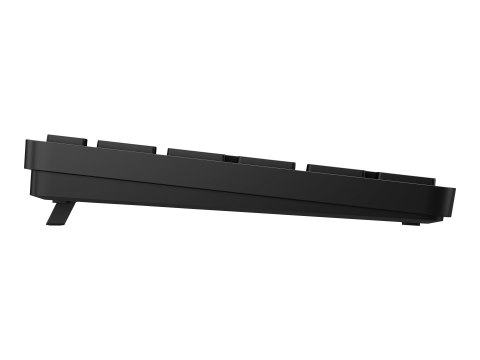 HP 455 - Klawiatura - programowalna - bezprzewodowa - 2.4 GHz - QWERTY - angielski - czarny