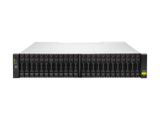 HPE Modular Smart Array 1060 10GBASE-T iSCSI SFF Storage - 6th Generation - macierz dyskowa - 0 TB - 24 wnęki (SAS-3) - iSCSI (1