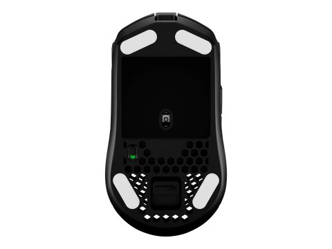 HyperX Pulsefire Haste - Mysz - optyczna - 6 przyciski - bezprzewodowa - 2.4 GHz - odbiornik bezprzewodowy USB - czarny - dla Vi