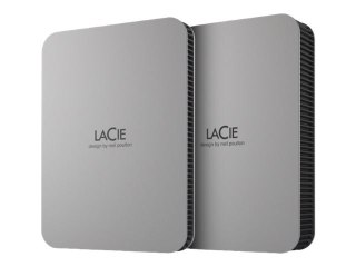 LaCie Mobile Drive STLR4000400 - Apple Exclusive - dysk twardy - zaszyfrowany - 4 TB - zewnętrzny (przenośne) - USB 3.2 Gen 1 (U