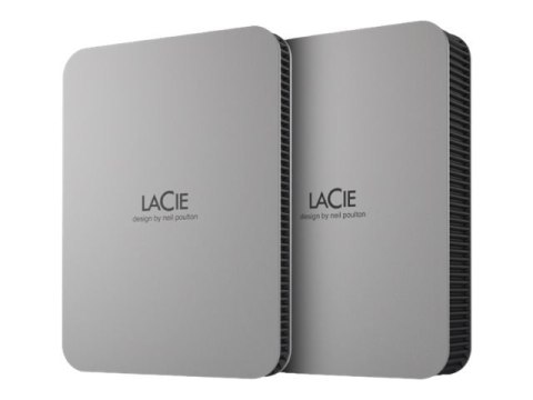 LaCie Mobile Drive STLR5000400 - Apple Exclusive - dysk twardy - 5 TB - zewnętrzny (przenośne) - USB 3.2 Gen 1 (USB-C złącze) - 