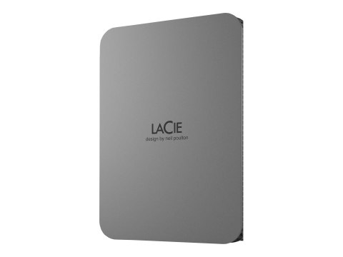 LaCie Mobile Drive Secure STLR2000400 - Dysk twardy - zaszyfrowany - 2 TB - zewnętrzny (przenośne) - USB 3.2 Gen 1 (USB-C złącze
