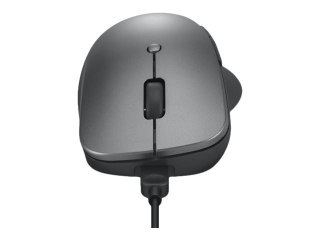 Lenovo Professional - Mysz - ergonomiczna - niebieska optyczna - 6 przyciski - bezprzewodowa - Bluetooth 5.1 - gradowo-szary