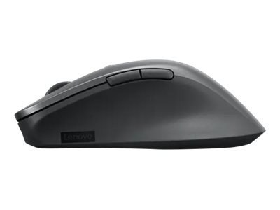 Lenovo Professional - Mysz - ergonomiczna - niebieska optyczna - 6 przyciski - bezprzewodowa - Bluetooth 5.1 - gradowo-szary - d