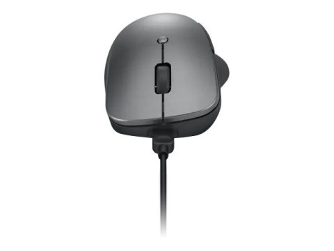 Lenovo Professional - Mysz - ergonomiczna - niebieska optyczna - 6 przyciski - bezprzewodowa - Bluetooth 5.1 - gradowo-szary - d