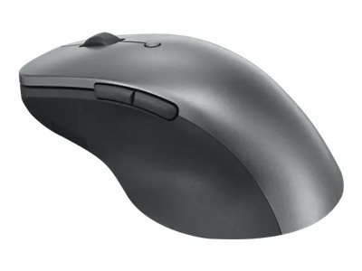 Lenovo Professional - Mysz - ergonomiczna - niebieska optyczna - 6 przyciski - bezprzewodowa - Bluetooth 5.1 - gradowo-szary - d