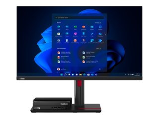 Lenovo ThinkCentre Tiny-in-One Flex 27i - Monitor LED - 27" - 1920 x 1080 Full HD (1080p) - IPS - 300 cd/m² - 1000:1 - 4 ms - HD