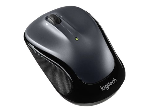 Logitech M325s - Mysz - prawo i leworęczna - optyczna - 5 przyciski - bezprzewodowa - 2.4 GHz - odbiornik bezprzewodowy USB - ci