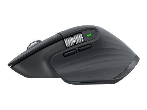 Logitech Master Series MX Master 3S for Business - Mysz - ergonomiczna - praworęczna - optyczna - 7 przyciski - bezprzewodowa - 