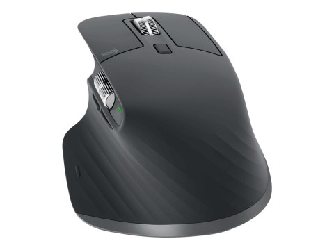 Logitech Master Series MX Master 3S for Business - Mysz - ergonomiczna - praworęczna - optyczna - 7 przyciski - bezprzewodowa - 