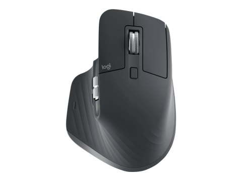 Logitech Master Series MX Master 3S for Business - Mysz - ergonomiczna - praworęczna - optyczna - 7 przyciski - bezprzewodowa - 