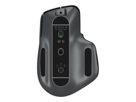 Logitech Master Series MX Master 3S for Business - Mysz - ergonomiczna - praworęczna - optyczna - 7 przyciski - bezprzewodowa - 