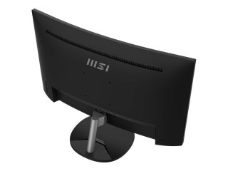 MSI PRO MP271CA - Monitor LED - zaokrąglony - 27" - 1920 x 1080 Full HD (1080p) @ 75 Hz - VA - 4000:1 - 1 ms - HDMI, DisplayPort