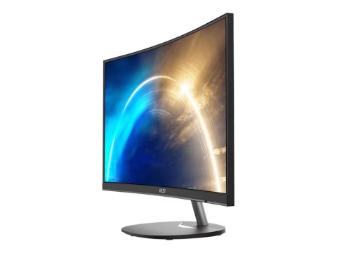 MSI PRO MP271CA - Monitor LED - zaokrąglony - 27" - 1920 x 1080 Full HD (1080p) @ 75 Hz - VA - 4000:1 - 1 ms - HDMI, DisplayPort