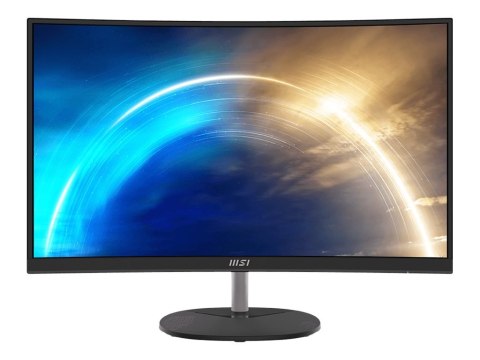 MSI PRO MP271CA - Monitor LED - zaokrąglony - 27" - 1920 x 1080 Full HD (1080p) @ 75 Hz - VA - 4000:1 - 1 ms - HDMI, DisplayPort