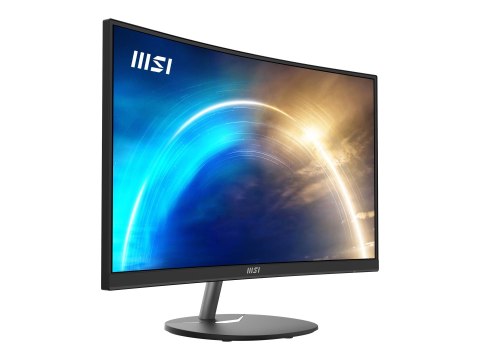 MSI PRO MP271CA - Monitor LED - zaokrąglony - 27" - 1920 x 1080 Full HD (1080p) @ 75 Hz - VA - 4000:1 - 1 ms - HDMI, DisplayPort