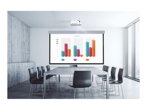 Optoma 4K400x - Projektor DLP - 3D - 4000 lumeny - 3840 x 2160 - 16:9 - 4K
