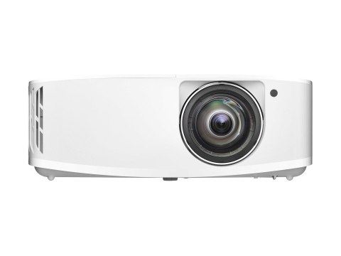 Optoma 4K400STx - Projektor DLP - 3D - 4000 lumeny - 3840 x 2160 - 16:9 - 4K - obiektyw o stałej ogniskowej krótkiego rzutu