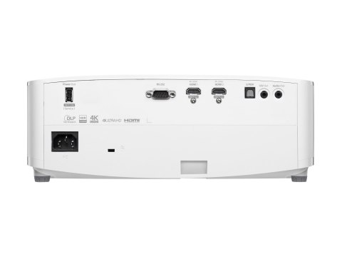 Optoma 4K400STx - Projektor DLP - 3D - 4000 lumeny - 3840 x 2160 - 16:9 - 4K - obiektyw o stałej ogniskowej krótkiego rzutu